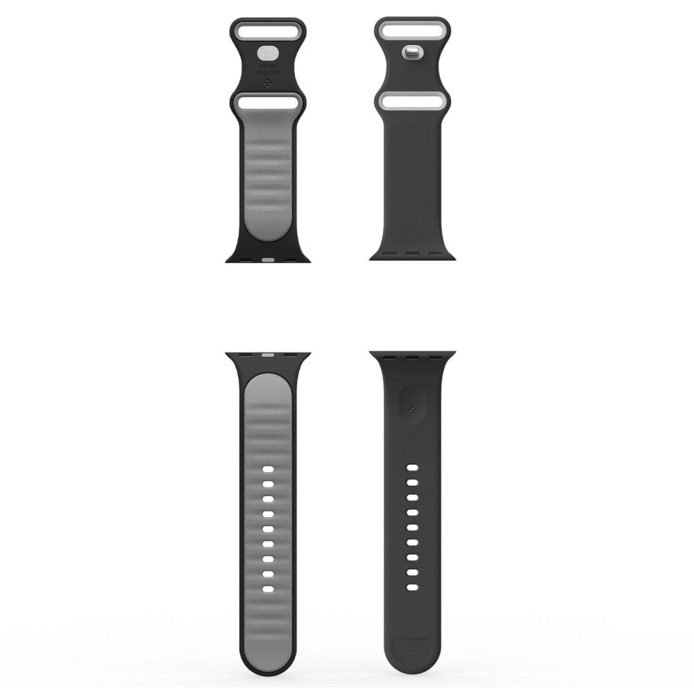 Bracelet Spigen Nano Pop pour Apple Watch 42mm / 41mm / 40mm / 38mm Series, Noir