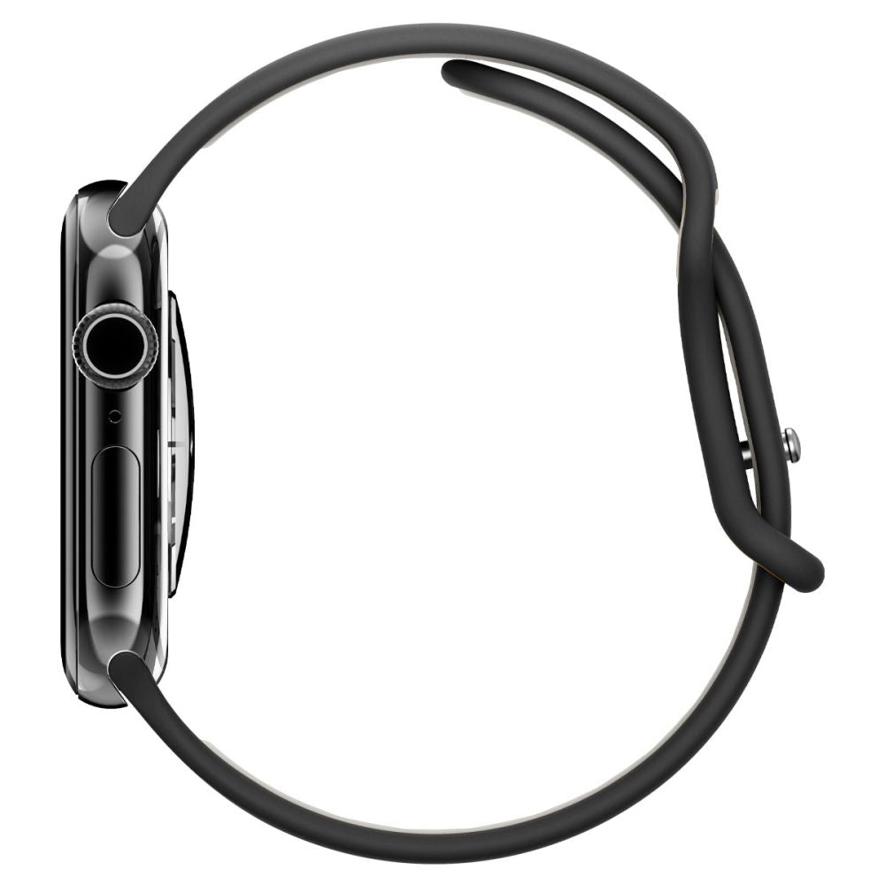 Bracelet Spigen Nano Pop pour Apple Watch 42mm / 41mm / 40mm / 38mm Series, Noir