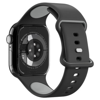Bracelet Spigen Nano Pop pour Apple Watch 49mm / 46mm / 45mm / 44mm / 42mm Series, Noir