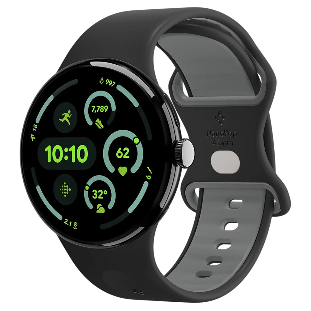Bracelet Spigen Nano Pop pour Google Pixel Watch 41mm Series, Noir AMP09486