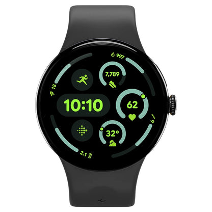 Bracelet Spigen Nano Pop pour Google Pixel Watch 41mm Series, Noir AMP09486