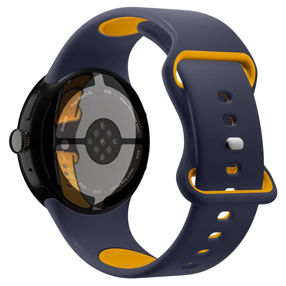 Bracelet Spigen Nano Pop pour Google Pixel Watch 45mm Series, Bleu marine AMP09490