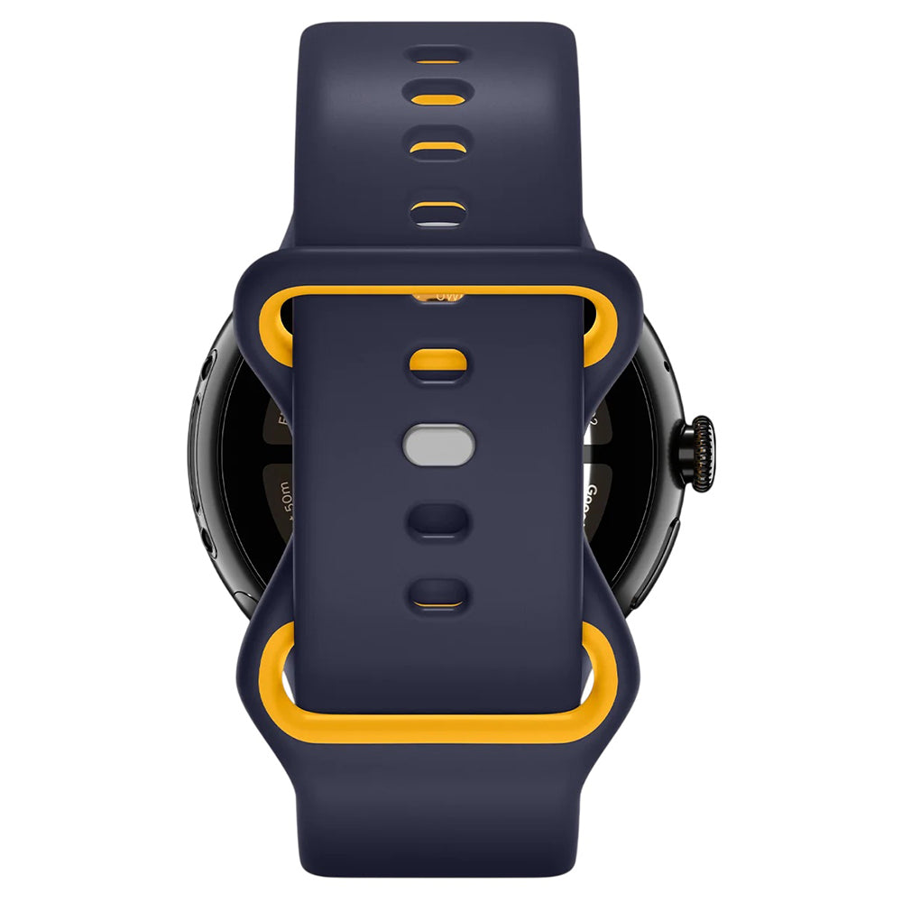Bracelet Spigen Nano Pop pour Google Pixel Watch 45mm Series, Bleu marine AMP09490