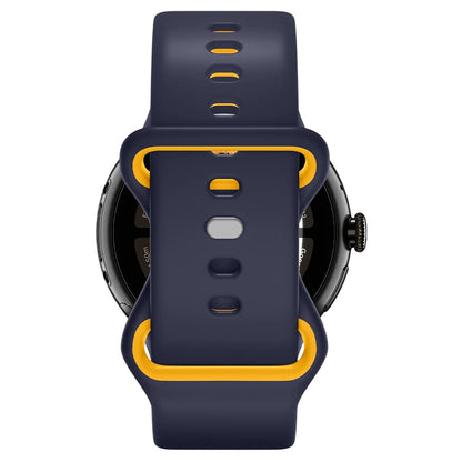 Bracelet Spigen Nano Pop pour Google Pixel Watch 45mm Series, Bleu marine AMP09490