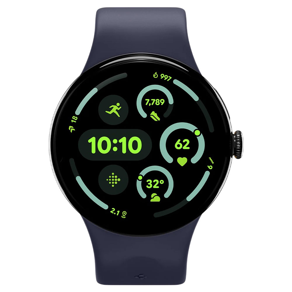 Bracelet Spigen Nano Pop pour Google Pixel Watch 45mm Series, Bleu marine AMP09490