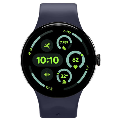 Bracelet Spigen Nano Pop pour Google Pixel Watch 45mm Series, Bleu marine AMP09490