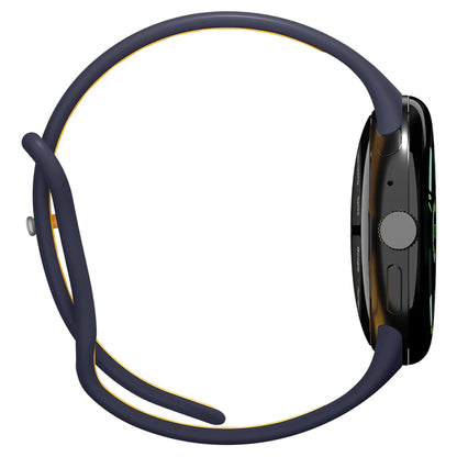 Bracelet Spigen Nano Pop pour Google Pixel Watch 45mm Series, Bleu marine AMP09490