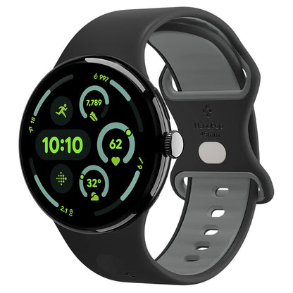 Bracelet Spigen Nano Pop pour Google Pixel Watch 45mm Series, Noir AMP09491