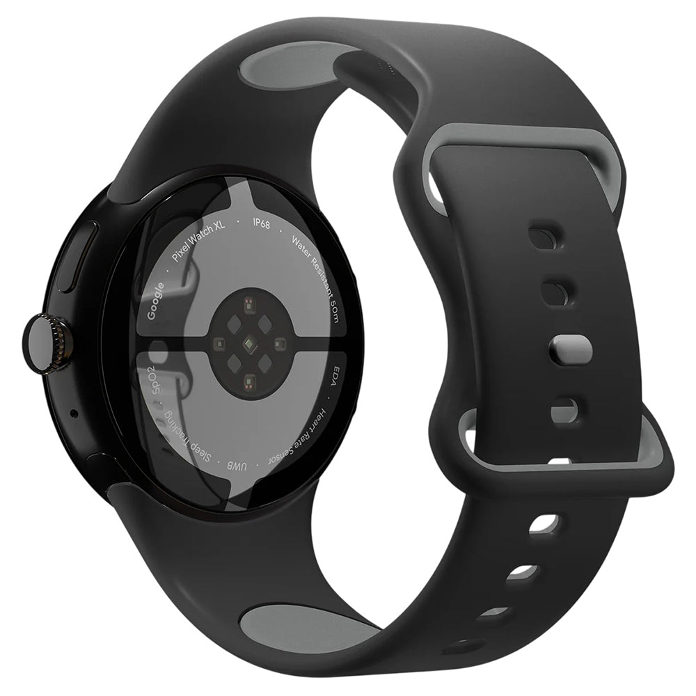 Bracelet Spigen Nano Pop pour Google Pixel Watch 45mm Series, Noir AMP09491