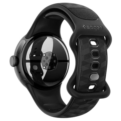 Bracelet Spigen Parallax pour Google Pixel Watch 45mm Series, Noir Mat AMP10192