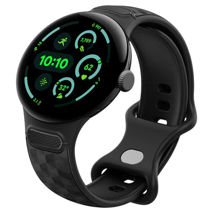Bracelet Spigen Parallax pour Google Pixel Watch 45mm Series, Noir Mat AMP10192
