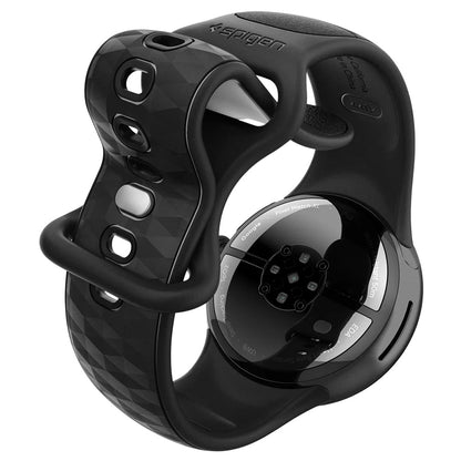 Bracelet Spigen Parallax pour Google Pixel Watch 45mm Series, Noir Mat AMP10192