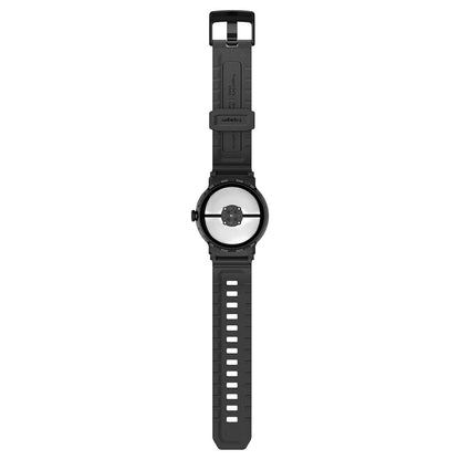 Bracelet Spigen Rugged pour Google Pixel Watch 41mm Series, Noir AMP07556