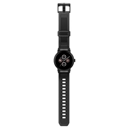 Bracelet Spigen Rugged pour Google Pixel Watch 41mm Series, Noir AMP07556