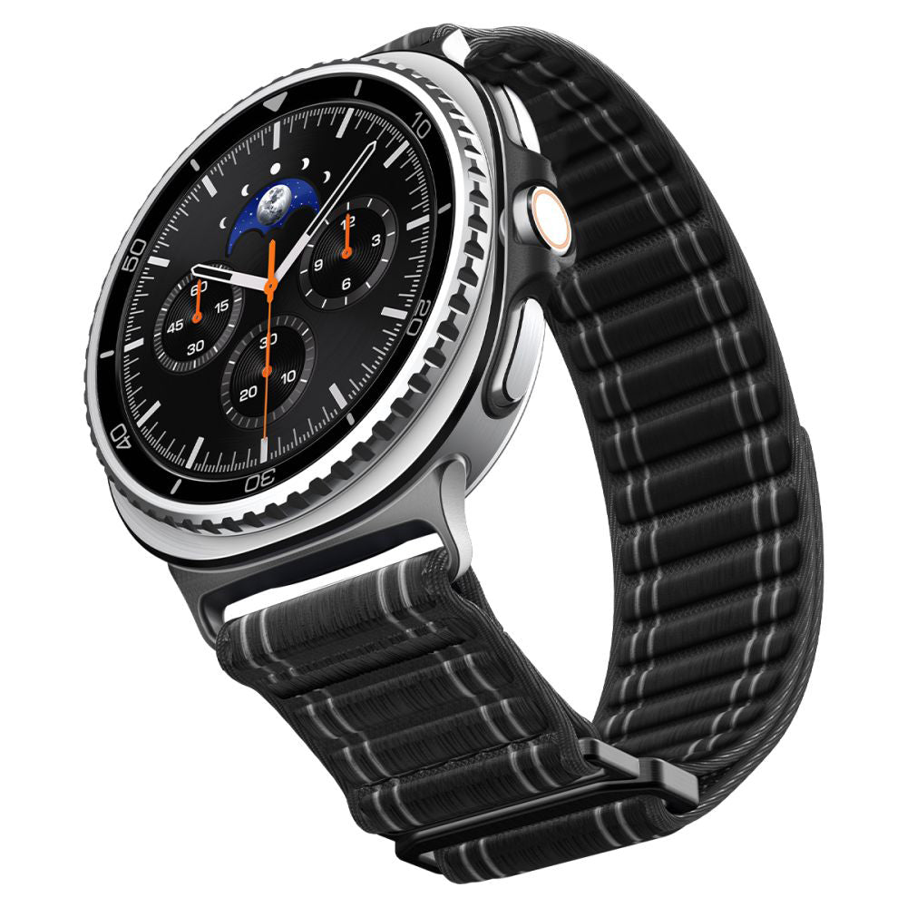 Bracelet Spigen WBF0 pour Samsung Galaxy Watch8 / Watch8 Classic Series, Noir