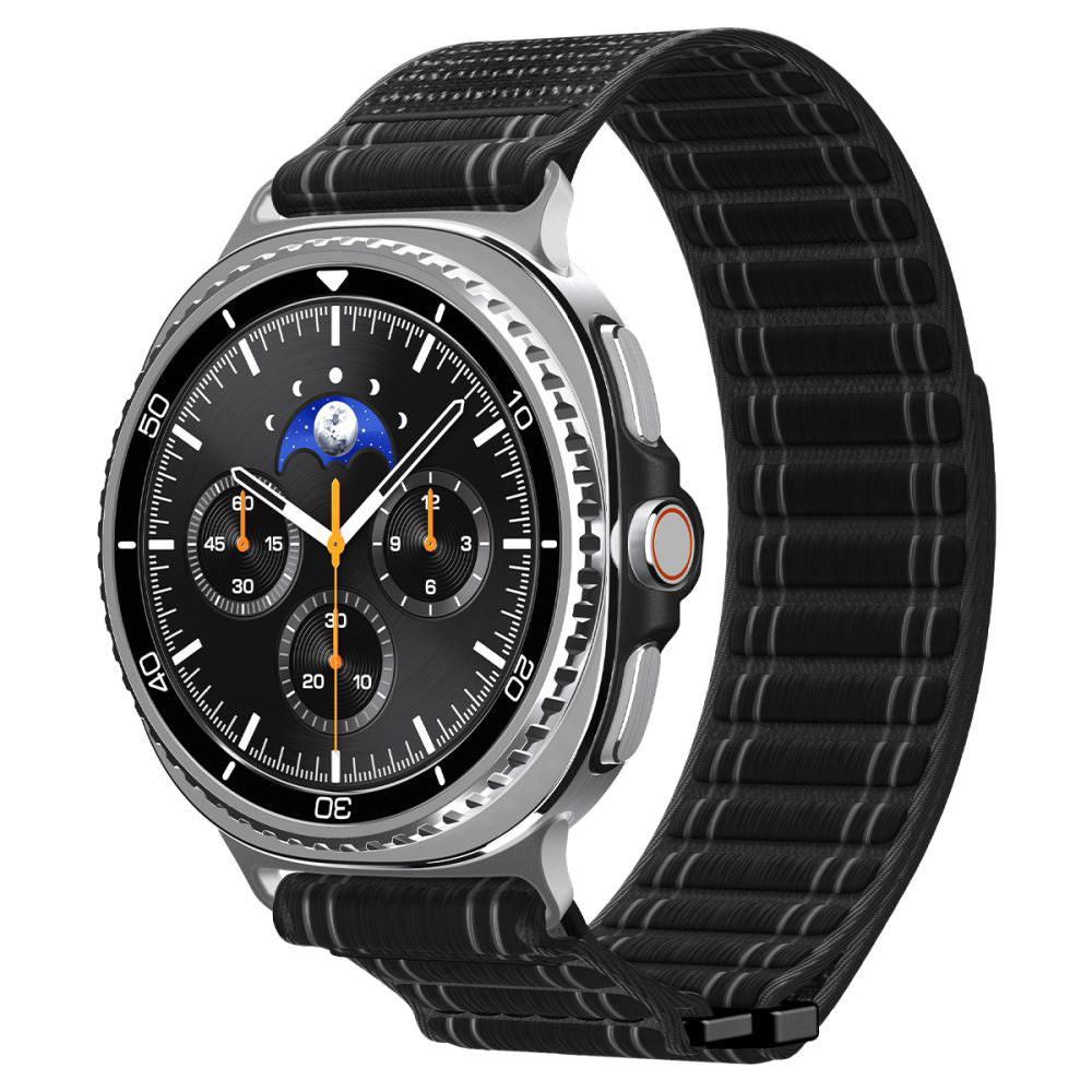 Bracelet Spigen WBF0 pour Samsung Galaxy Watch8 / Watch8 Classic Series, Noir
