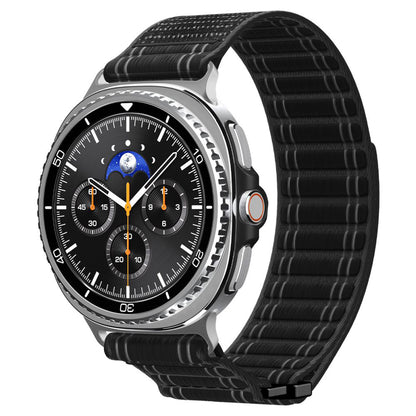 Bracelet Spigen WBF0 pour Samsung Galaxy Watch8 / Watch8 Classic Series, Noir