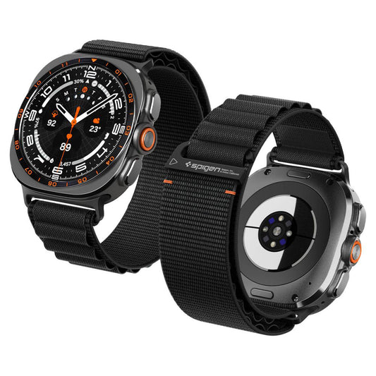 Bracelet Spigen WBF1 pour Samsung Galaxy Watch Ultra Series, Noir AMP11613