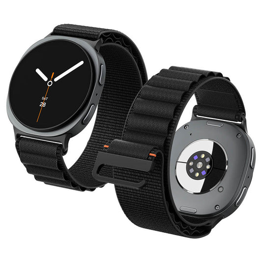 Bracelet Spigen WBF1 pour Samsung Galaxy Watch9 / Watch8 / Watch8 Classic Series, Noir AMP11607