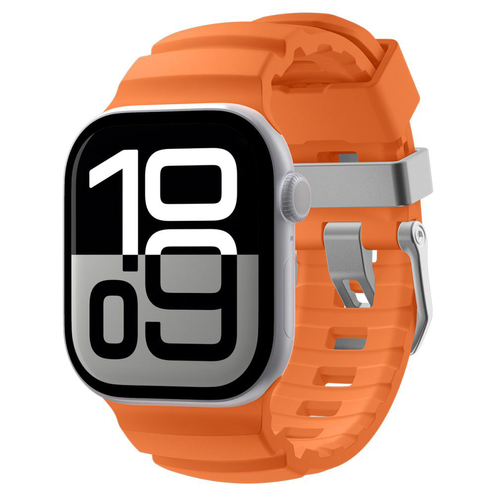 Bracelet Spigen WBS2 pour Apple Watch 49mm / 46mm / 45mm / 44mm Series, Orange