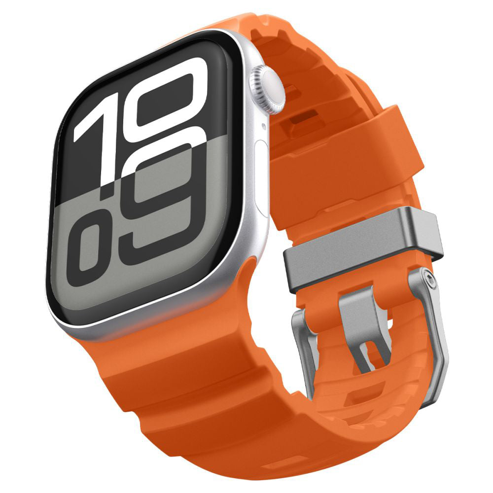 Bracelet Spigen WBS2 pour Apple Watch 49mm / 46mm / 45mm / 44mm Series, Orange