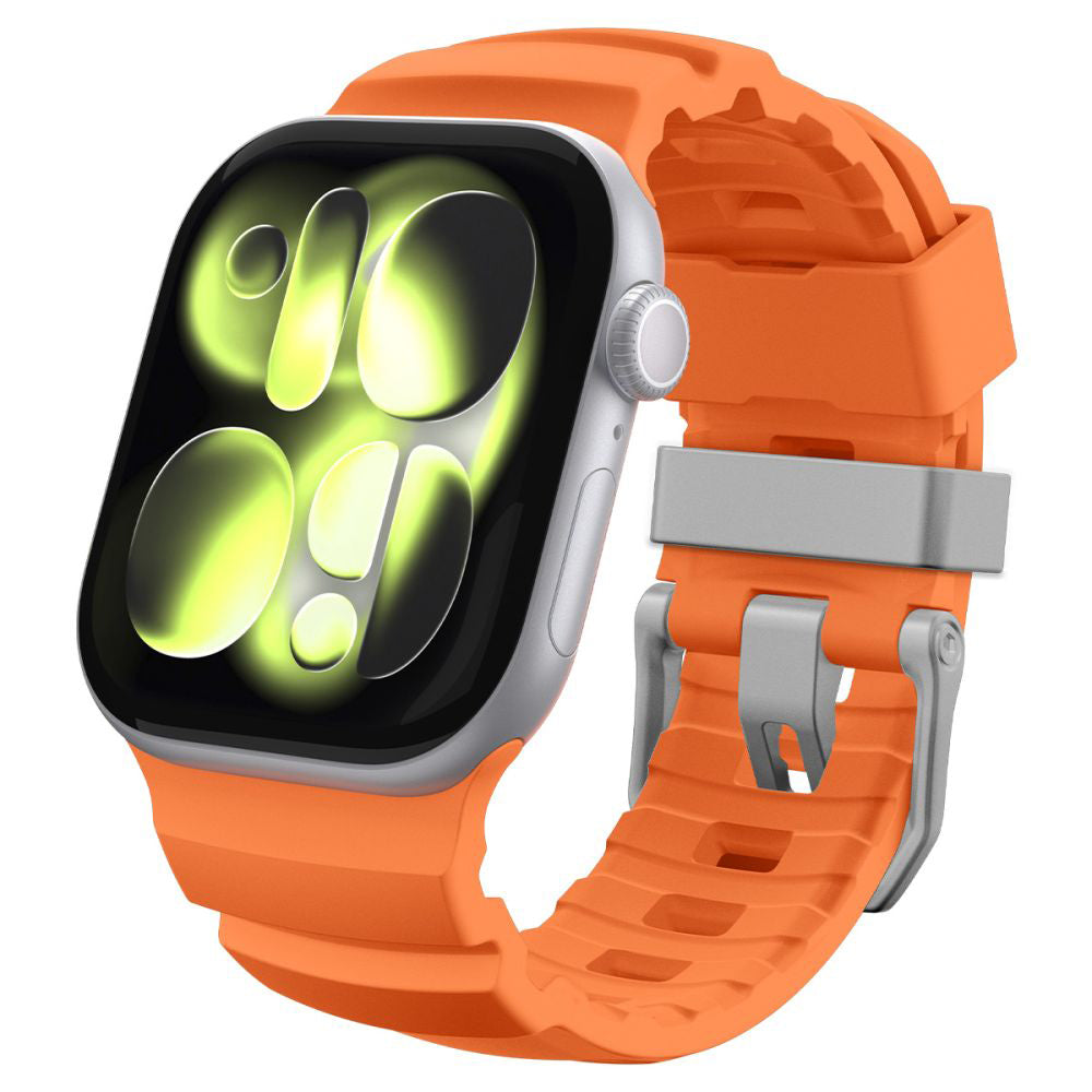 Bracelet Spigen WBS2 pour Apple Watch 49mm / 46mm / 45mm / 44mm Series, Orange