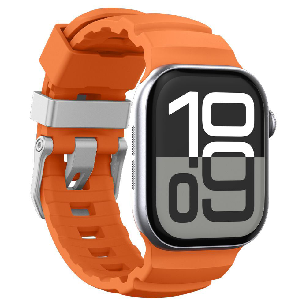 Bracelet Spigen WBS2 pour Apple Watch 49mm / 46mm / 45mm / 44mm Series, Orange
