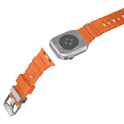 Bracelet Spigen WBS2 pour Apple Watch 49mm / 46mm / 45mm / 44mm Series, Orange