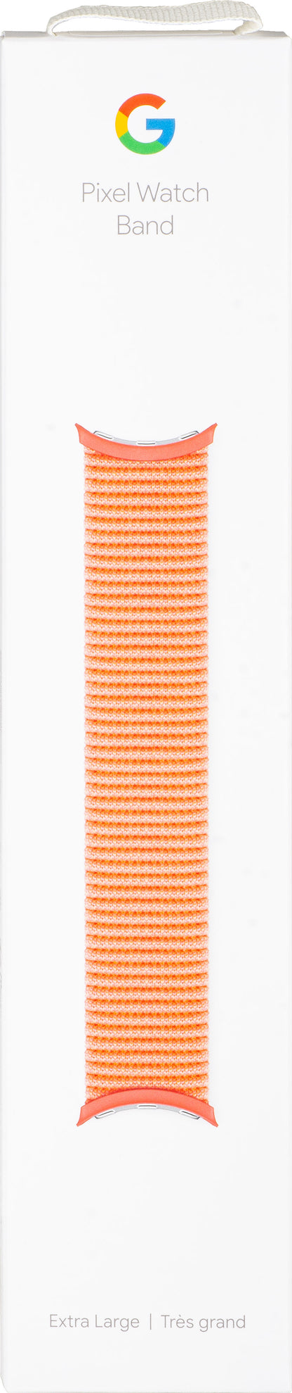 Bracelet Stretch pour Google Pixel Watch 41mm Series, XL, Corail GA05058