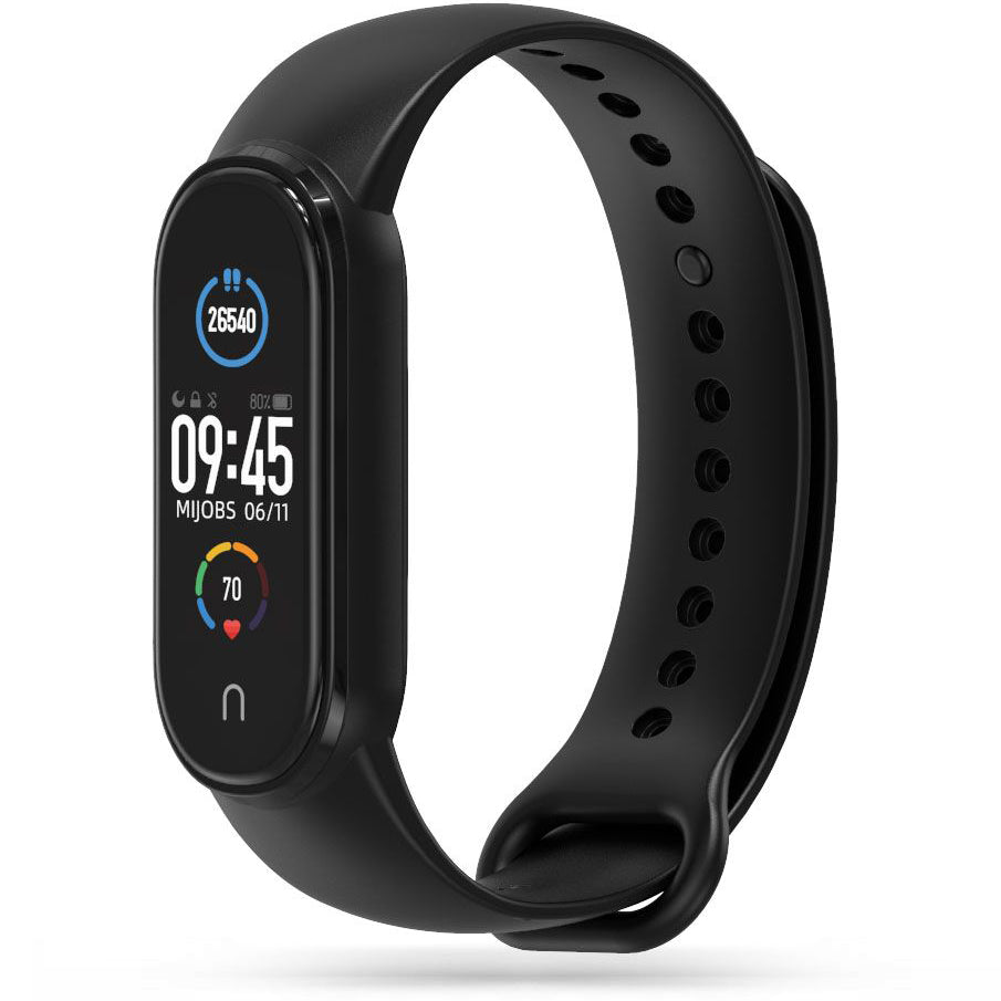 Tech-Protect Iconband pour Xiaomi Smart Band 5/6/7, noir 