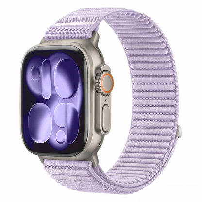 Bracelet Tech-Protect NylonLoop pour Apple Watch 49 mm / 46 mm / 45 mm / 44 mm Series, violet