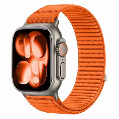 Bracelet Tech-Protect NylonLoop pour Apple Watch Series 49 mm / 46 mm / 45 mm / 44 mm, orange
