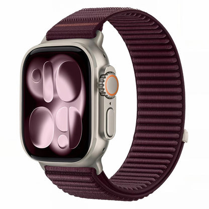 Bracelet Tech-Protect NylonLoop pour Apple Watch 49 mm / 46 mm / 45 mm / 44 mm Series, bordeaux
