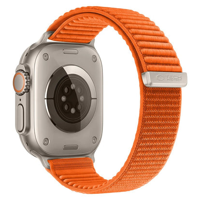 Bracelet Tech-Protect NylonLoop pour Apple Watch Series 49 mm / 46 mm / 45 mm / 44 mm, orange