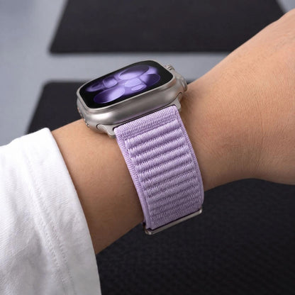 Bracelet Tech-Protect NylonLoop pour Apple Watch 49 mm / 46 mm / 45 mm / 44 mm Series, violet