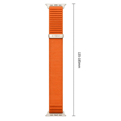 Bracelet Tech-Protect NylonLoop pour Apple Watch Series 49 mm / 46 mm / 45 mm / 44 mm, orange