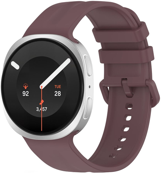 Bracelet Tech-Protect Silicone Evo pour Samsung Galaxy Watch9 / Watch8 / Watch8 Classic Series, Violet