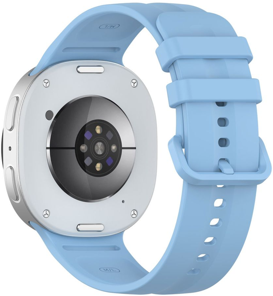Bracelet Tech-Protect Silicone Evo pour Samsung Galaxy Watch9 / Watch8 / Watch8 Classic Series, Bleu