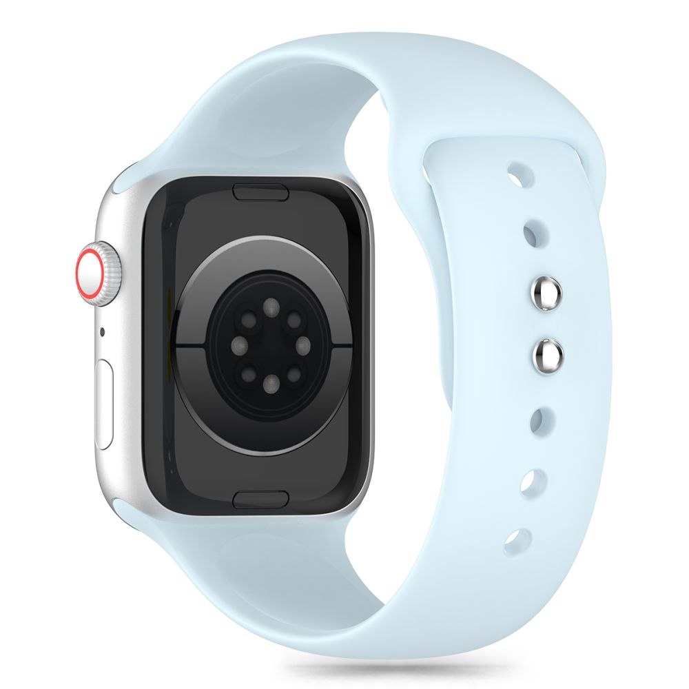 Tech-Protect - Bracelet en silicone pour Apple Watch 41mm / 40mm / 38mm, bleu 