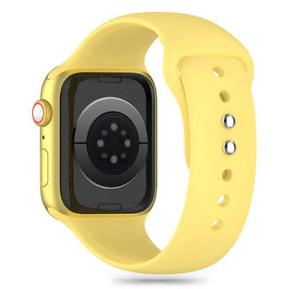 Tech-Protect Bracelet en silicone pour Apple Watch 41mm / 40mm / 38mm Series, jaune 