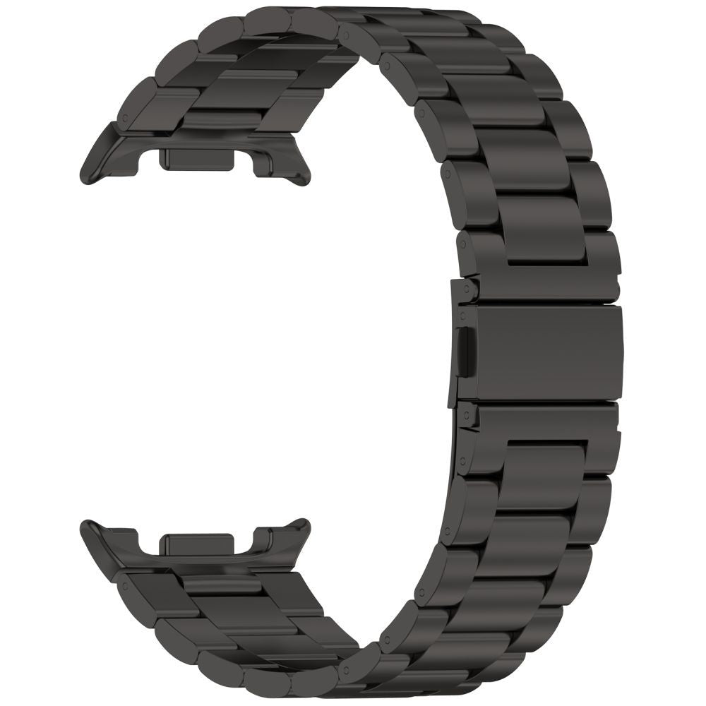 Bracelet Tech-Protect Stainless pour Samsung Galaxy Watch8 / Watch8 Classic Series, Noir