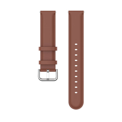 Bracelet Techsuit W007PU pour Samsung Galaxy Watch / Huawei Watch Series, Marron