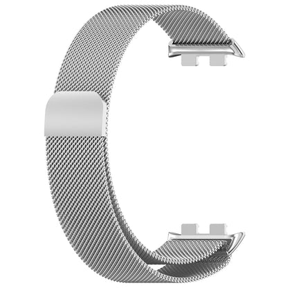 Bracelet Techsuit W009 pour Honor Band 9, Argenté