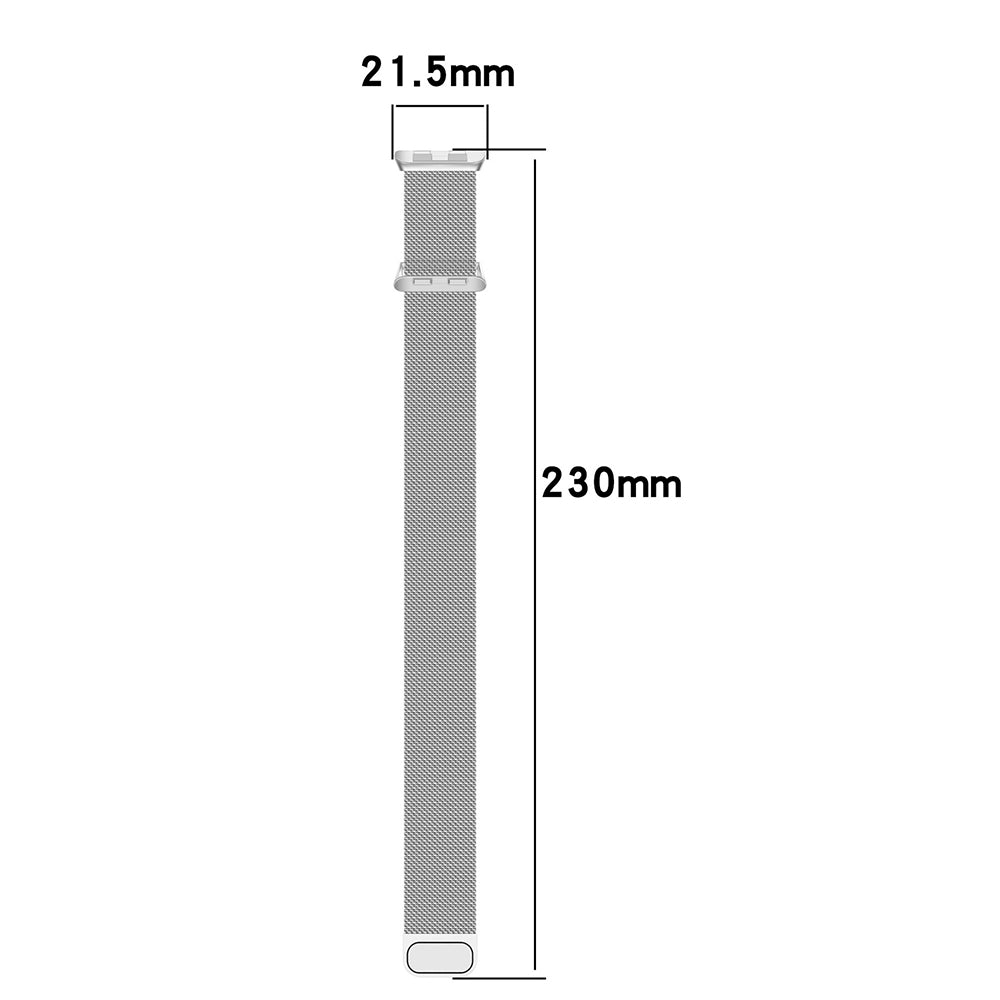 Bracelet Techsuit W009 pour Honor Band 9, Doré