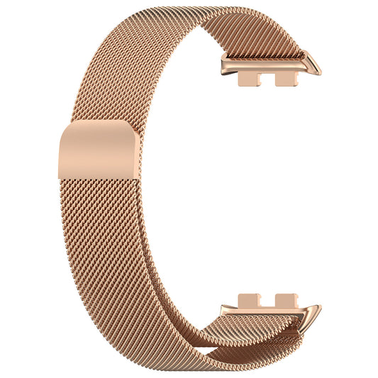 Bracelet Techsuit W009 pour Honor Band 9, Rose Doré