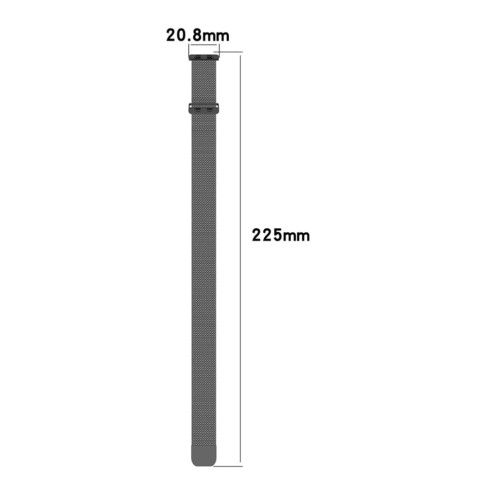 Bracelet Techsuit W009 pour Huawei Band 11 / 11 Pro, Noir