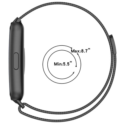 Bracelet Techsuit W009 pour Huawei Band 11 / 11 Pro, Noir