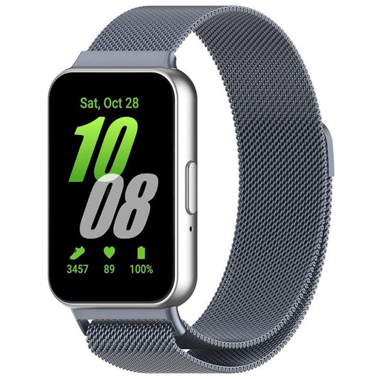 Bracelet Techsuit W009 pour Samsung Galaxy Fit3 R39M, Bleu