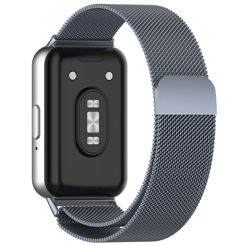 Bracelet Techsuit W009 pour Samsung Galaxy Fit3 R39M, Bleu