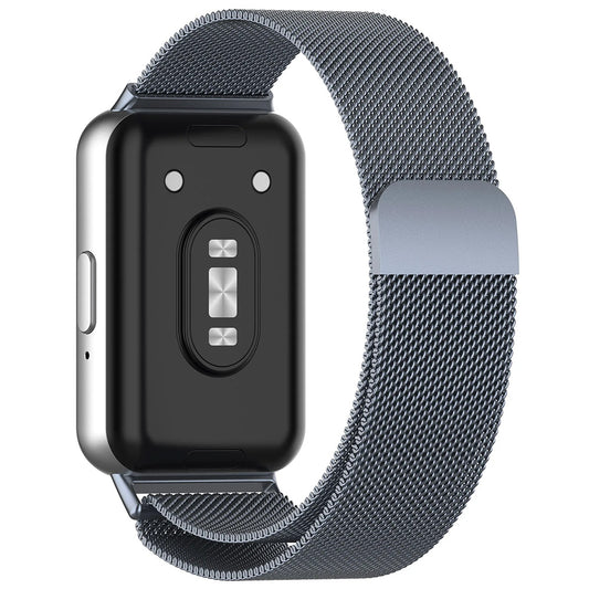Bracelet Techsuit W009 pour Samsung Galaxy Fit3 R39M, Bleu